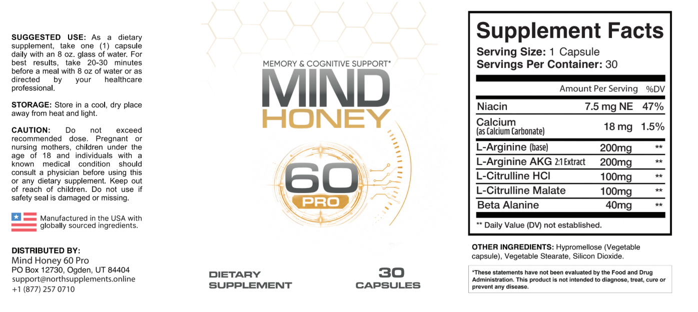 Mind Honey Pro Label